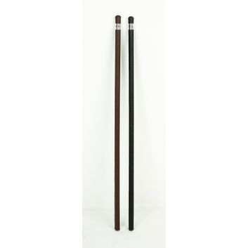 Hy Equestrian Leather Cane - Brown