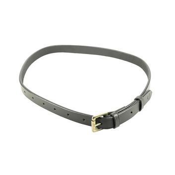 Hy Equestrian Leather Neck Strap - Black alternative