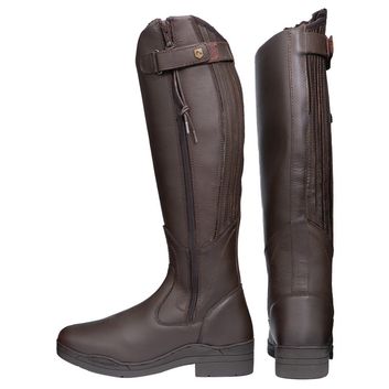Hy Equestrian Londonderry Winter Country Riding Boots - Dark Brown alternative