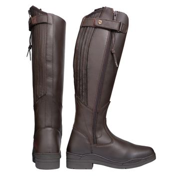 Hy Equestrian Londonderry Winter Country Riding Boots - Dark Brown alternative