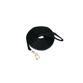 Hy Equestrian Lunge Rein - Black
