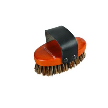 Hy Equestrian Luxury Body Brush - Tan