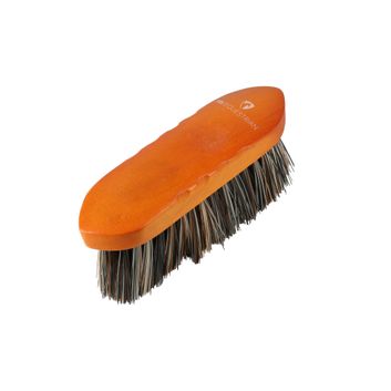 Hy Equestrian Luxury Flick Dandy Brush - Tan