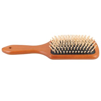 Hy Equestrian Luxury Wooden Mane &amp; Tail Brush - 25.5 x 8.3cm