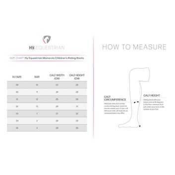 Hy Equestrian Manarola Children's Riding Boots - Brown alternative