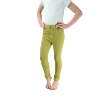 Hy Equestrian Melton Children's Jodhpurs - Beige