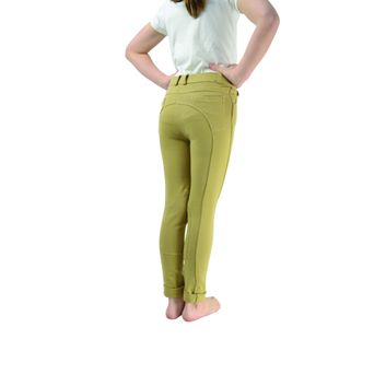 Hy Equestrian Melton Children's Jodhpurs - Beige alternative