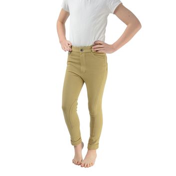 Hy Equestrian Melton Children's Jodhpurs - Beige