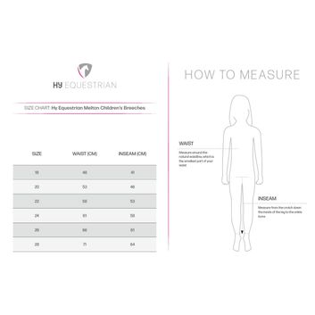 Hy Equestrian Melton Children's Jodhpurs - Canary alternative