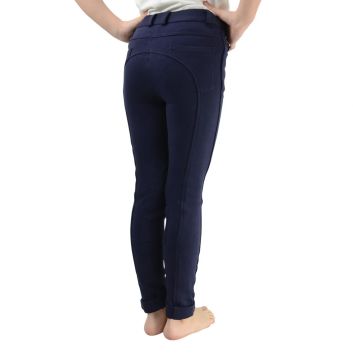 Hy Equestrian Melton Children's Jodhpurs - Navy alternative