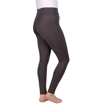Hy Equestrian Melton Flex Riding Tights - Anthra alternative