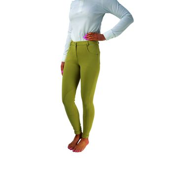Hy Equestrian Melton Ladies Jodhpurs - Beige
