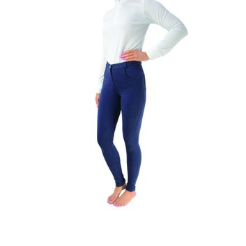 Hy Equestrian Melton Ladies Jodhpurs - Navy