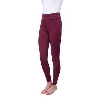 Hy Equestrian Melton Riding Tights - Fig