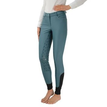 Hy Equestrian Merlewood Ladies Breeches - Marine Green