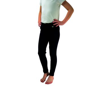 Hy Equestrian Milligan Children's Jodhpurs - Navy