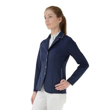 Hy Equestrian Motion Xtreme Competition Jacket - Navy