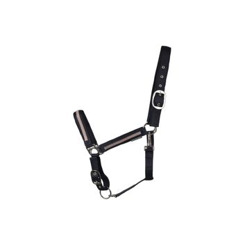 Hy Equestrian Mystic Head Collar - Navy/Rose Dust