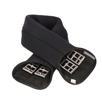 Hy Equestrian Neoprene Dressage Girth - Black