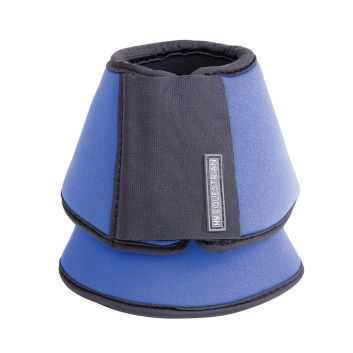 Hy Equestrian Neoprene Over Reach Boot - Blue