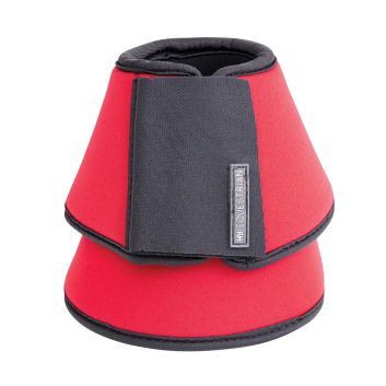 Hy Equestrian Neoprene Over Reach Boot - Red