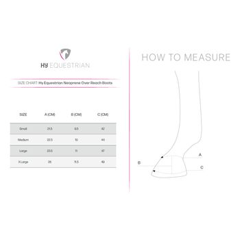 Hy Equestrian Neoprene Over Reach Boot - White alternative