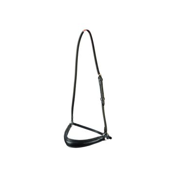 Hy Equestrian Padded Drop Noseband - Black