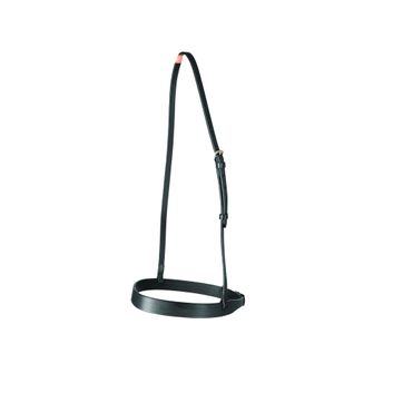 Hy Equestrian Plain Noseband - Black