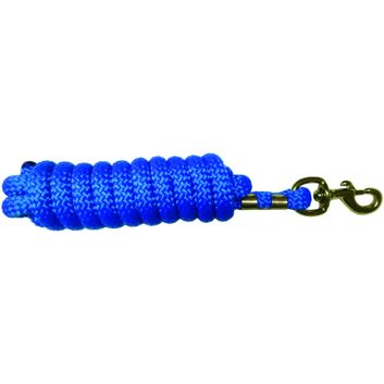 Hy Equestrian Plaited Lead Rope - Royal Blue