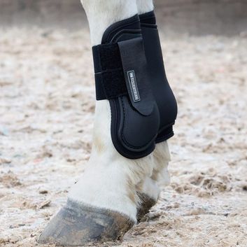 Hy Equestrian Pony Tendon Boots - Black