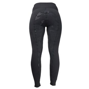 Hy Equestrian Power Ladies Riding Skins - Black alternative