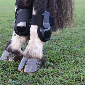 Hy Equestrian Pro Fetlock Boots - Black alternative