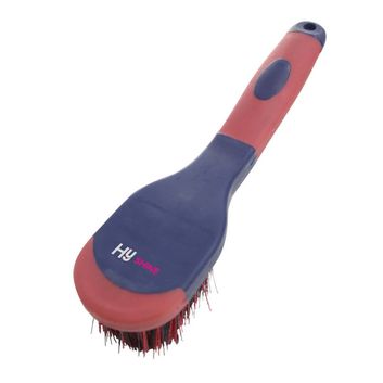 Hy Equestrian Pro Groom Bucket Brush