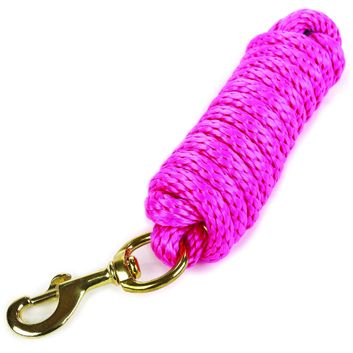 Hy Equestrian Pro Lead Rope - Hot Pink