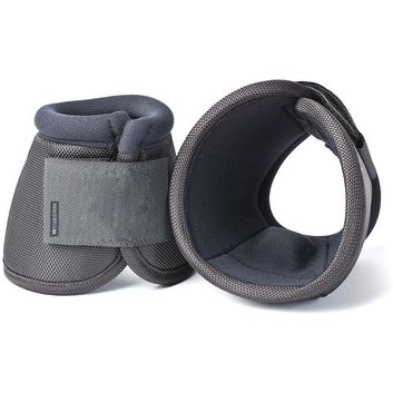 Hy Equestrian Pro Over Reach Boots - Black