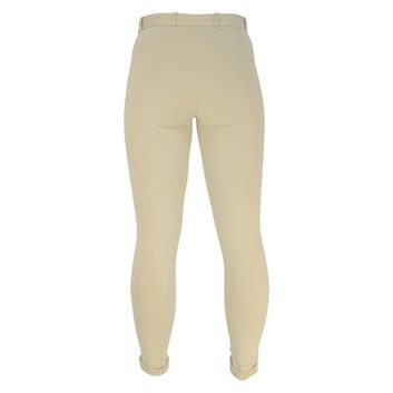 Hy Equestrian Raised Polka Dot Ladies Jodhpurs - Beige alternative
