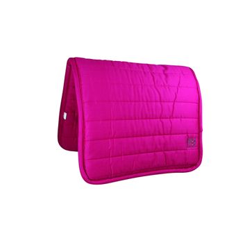 Hy Equestrian Reversible Comfort Pad - Fuchsia