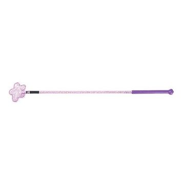 Hy Equestrian Riding Whip Glitter Flower alternative