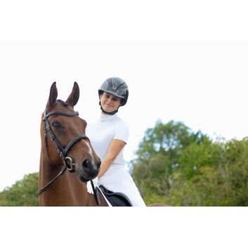 Hy Equestrian Roka Regal Riding Tights White