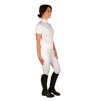 Hy Equestrian Roka Regal Show Shirt White