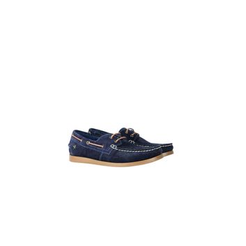 Hy Equestrian Savona Deck Shoes Navy alternative
