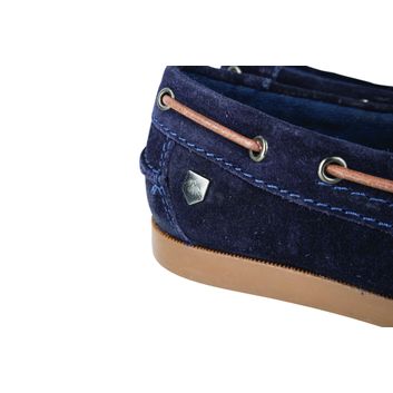 Hy Equestrian Savona Deck Shoes Navy