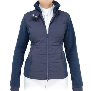 Hy Equestrian Scarlett Winter Jacket - Midnight Navy