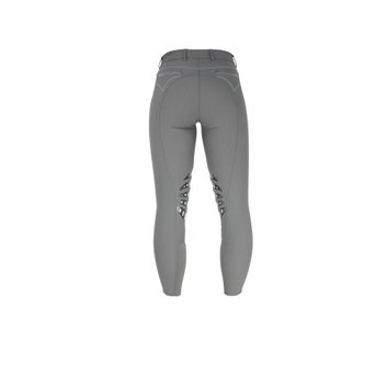 Hy Equestrian Selby Cool Ladies Breeches - Grey alternative