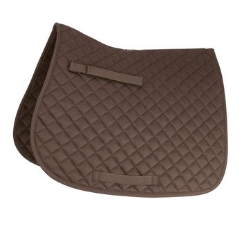 Hy Equestrian Showjump Saddle Cloth - Brown