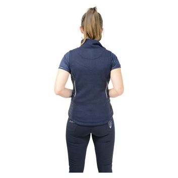 Hy Equestrian Signature Gilet - Marine Blue/Red alternative
