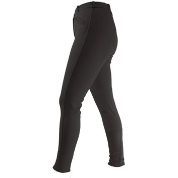 Hy Equestrian Softshell Winter Ladies Breeches - Black
