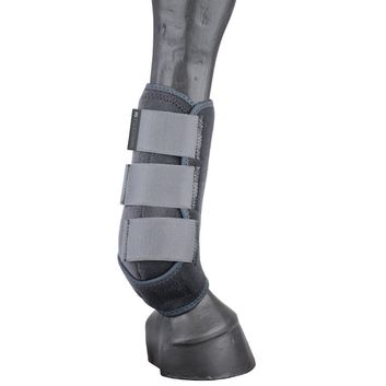 Hy Equestrian Sport Support Boots - Navy alternative