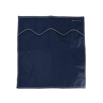 Hy Equestrian Stable Drape - Navy/Grey