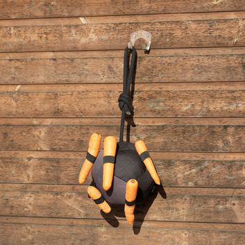 Hy Equestrian Stable Toy - The Ripstop Food Ball alternative